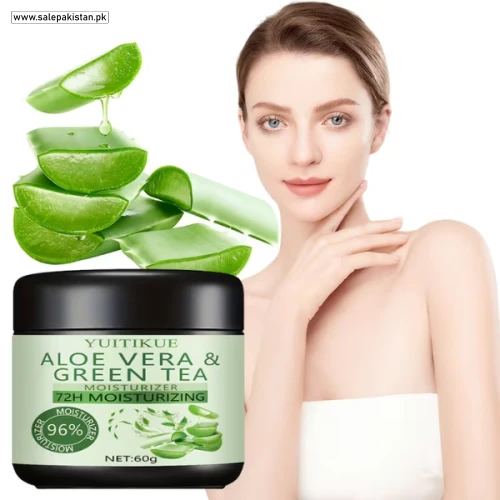 Aloe Green Tea Moisturizing Cream