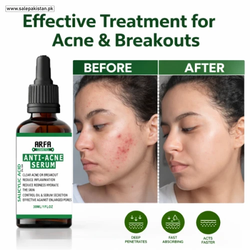 Arfa Cosmetics Salicylic Acid Serum
