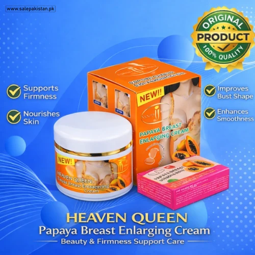 Heaven Queen Papaya Breast Enlarging Cream