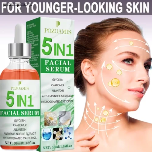 Pozoamis 5 In 1 Facial Serum