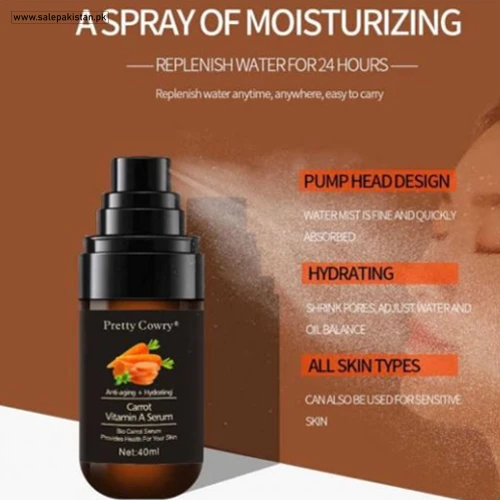 Pretty Cowry Anti Aging Hydrating Carrot Serum
