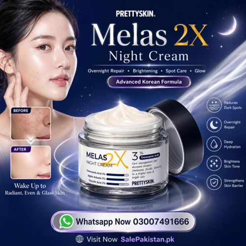 Prettyskin Melas 2X Night Cream