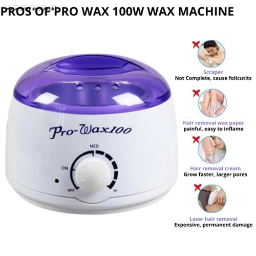 Pro Wax 100 Hot Wax Machine Wax