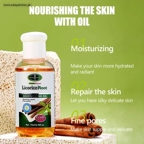 Pure Natural Licorice Root Facial Oil