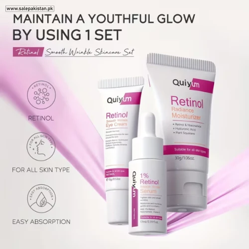 Quiyum Retinol Radiance Moisturizer Cream