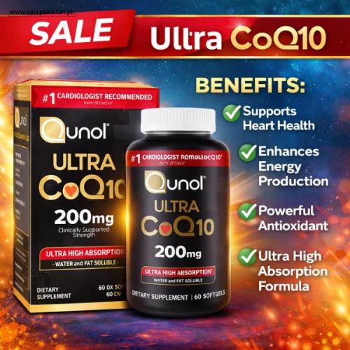 Qunol Ultra Coq10 In Pakistan