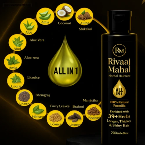 Rivaaj Mahal Hair Oil