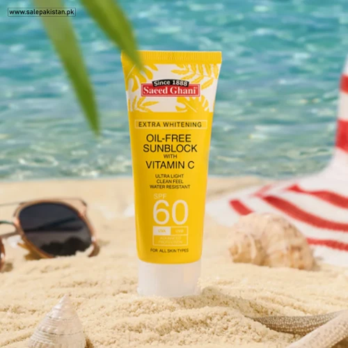 Saeed Ghani Sunblock Spf 60 Serum