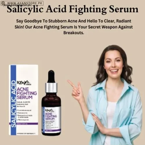 Salicylic Acid Acne Fighting Serum