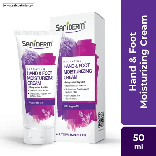 Saniderm Hand & Foot Moisturizing Cream