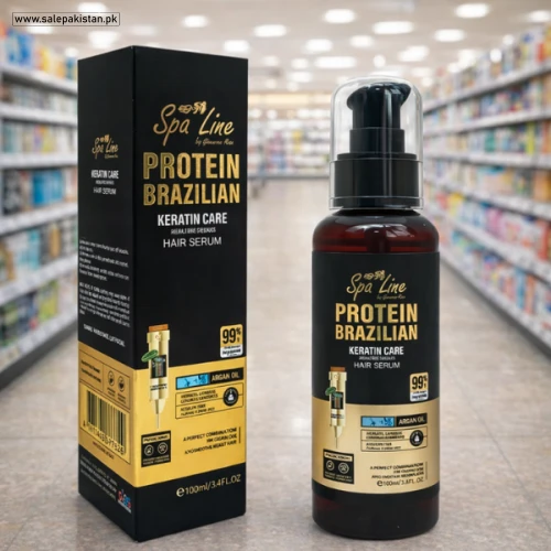 Spa Line Protein Brazilian Keratin Hair Serum