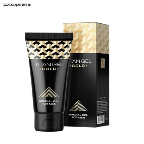 Titan Gold Men Gel