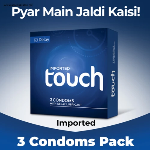 Touch Delay Condoms