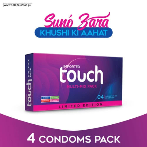 Touch Multi Mix Condom