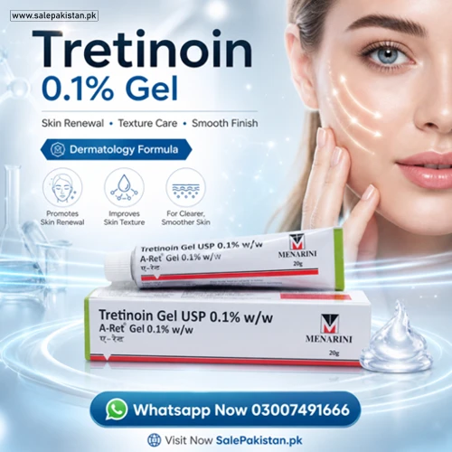 Tretinoin 0.1% Gel Price In Pakistan