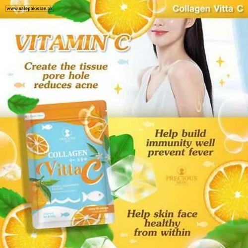 Tripeptide Fish Collagen Vitta C