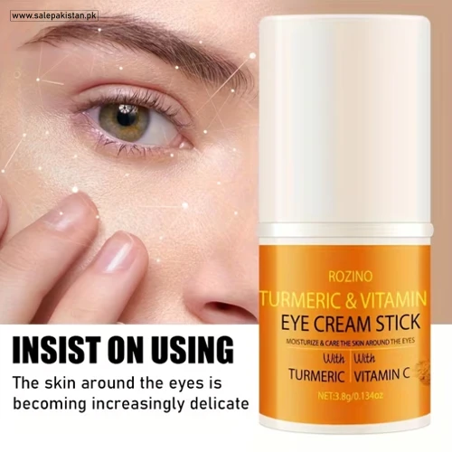 Turmeric Vitamin C Eye Cream