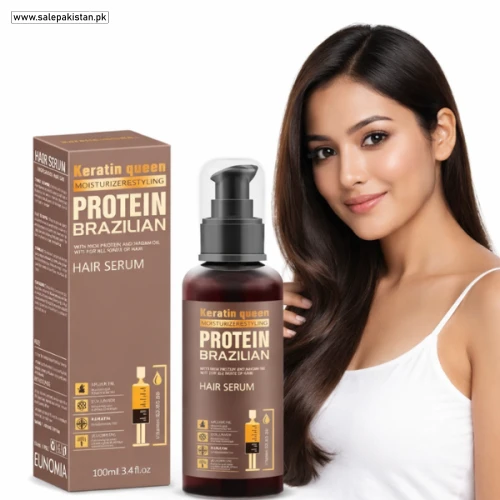 Keratin Queen Protein Brazilian Hair Serum