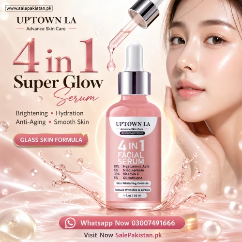 Uptown La 4 In 1 Super Skin Glowing Serum