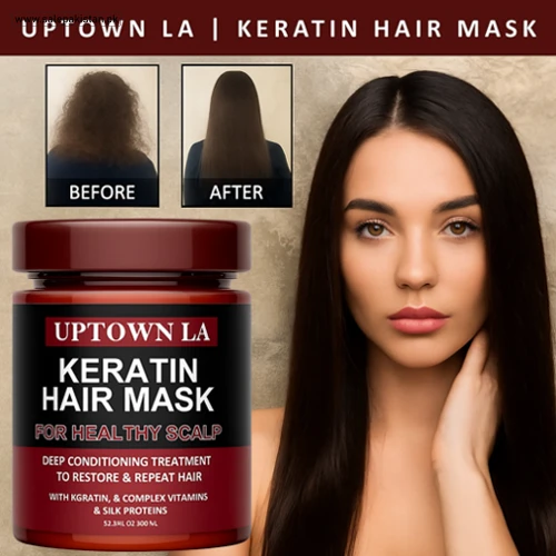 Uptown La Keratin Hair Mask