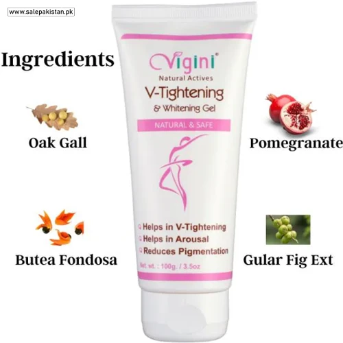 V-tightening & Whitening Gel