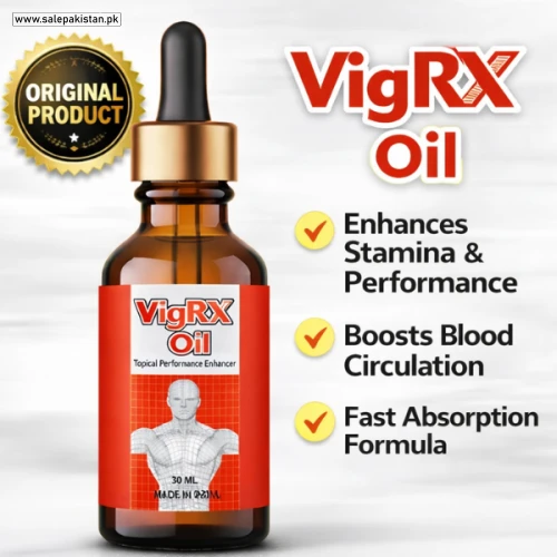 Vigrx Oil In Pakistan