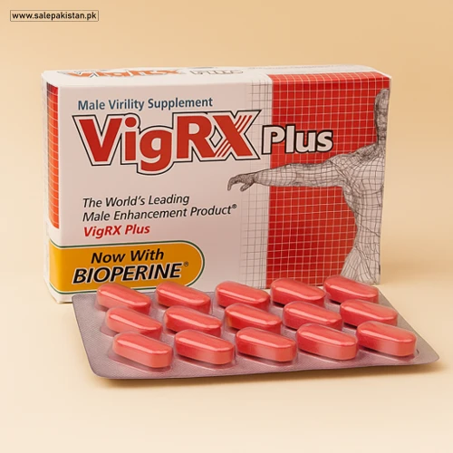Vigrx Plus Tablets In Pakistan