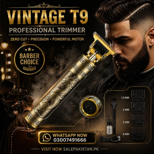Vintage T9 Hair Trimmer Price In Pakistan