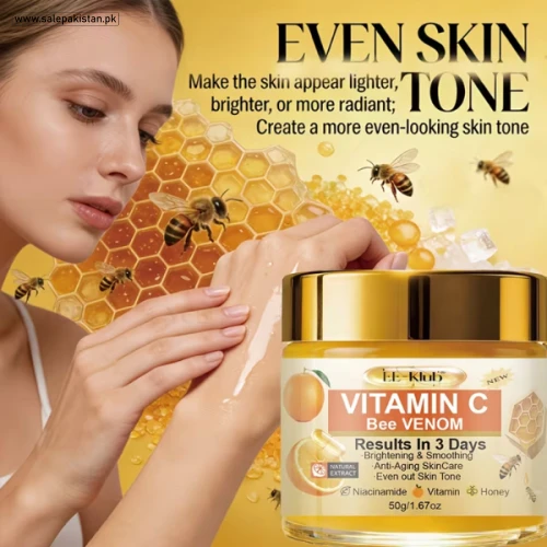 Vitamin C Bee Venom Face Cream