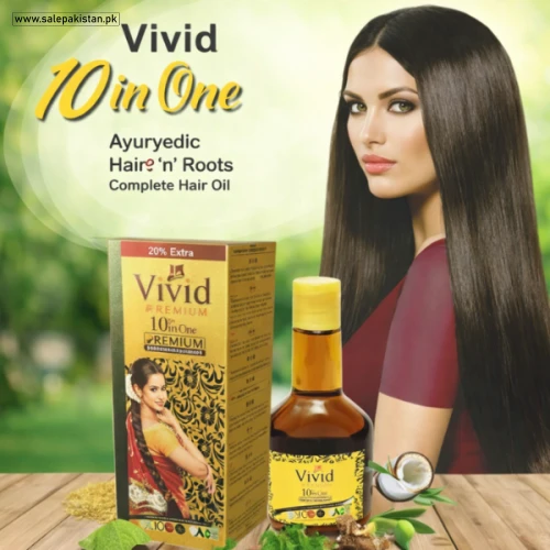 Vivid Premium Herbal Hair Oil