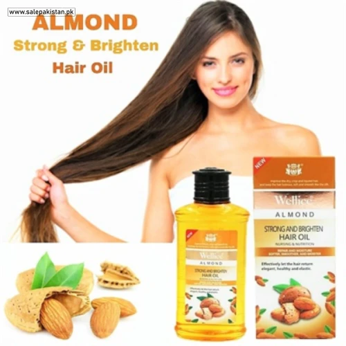 Wellice Almond Hair Oil Price In Pakistan