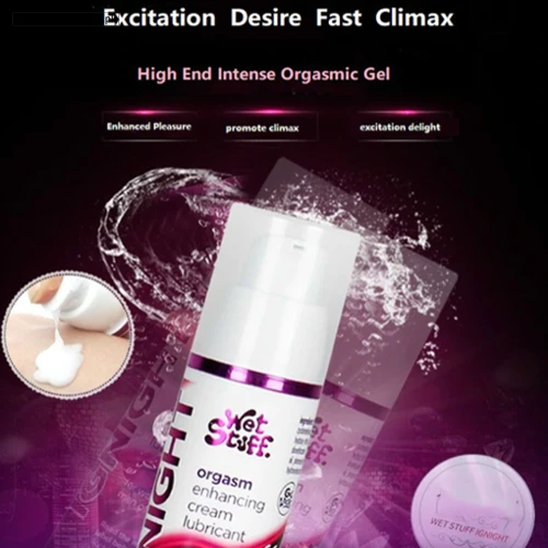 Wet Stuff Ignight Orgasm Enhancing Cream