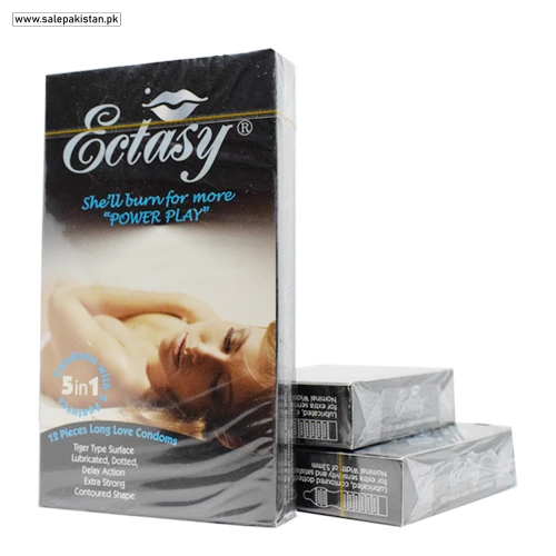 Xtacy Ectasy Dotted Condom