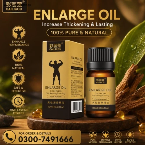 Cailikou Male Sensual Massage Oil Price in Pakistan