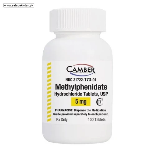 Camber Methylphenidate Hydrochloride Tablets 5mg Price in Pakistan