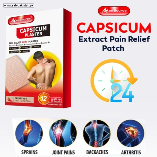 Capsicum Pain Relief Heat Plaster