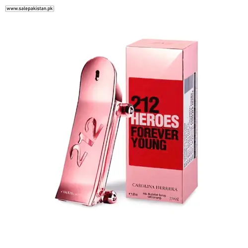 Carolina Herrera 212 Men Heroes Forever Young For Her Eau De