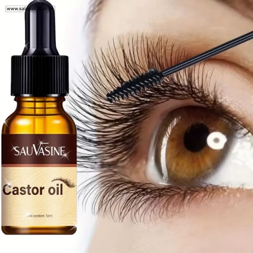 Castor Oil For Eyelashes And Eyebrows