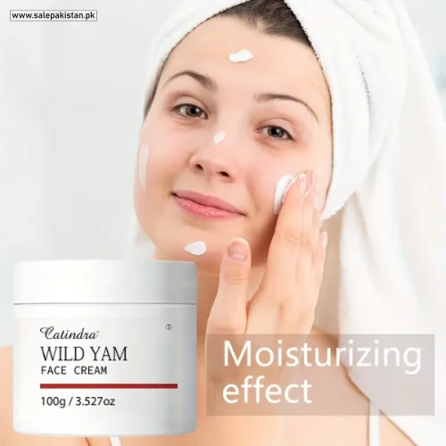 Catindra Wild Yam Face Cream