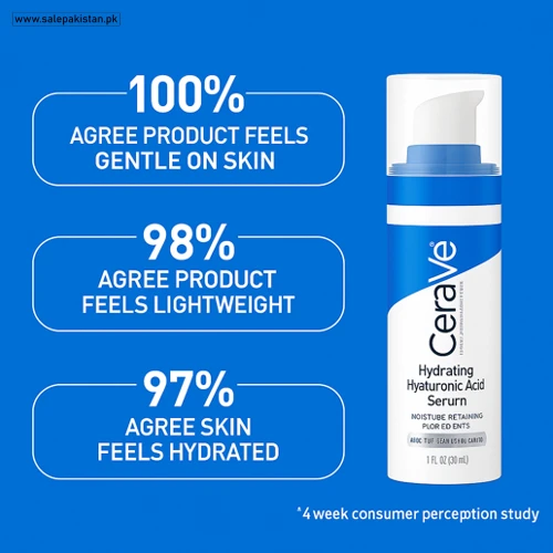 Cerave Hydrating Hyaluronic Acid Serum