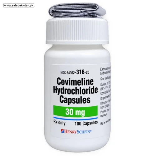 Cevimeline Hydrochloride Capsules 30mg Price in Pakistan