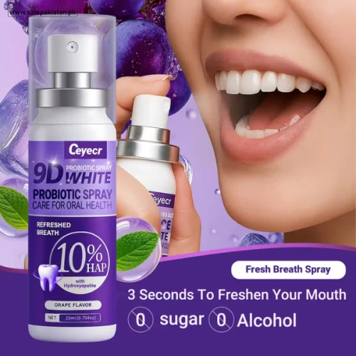 Ceyecr 9d White Probiotic Spray
