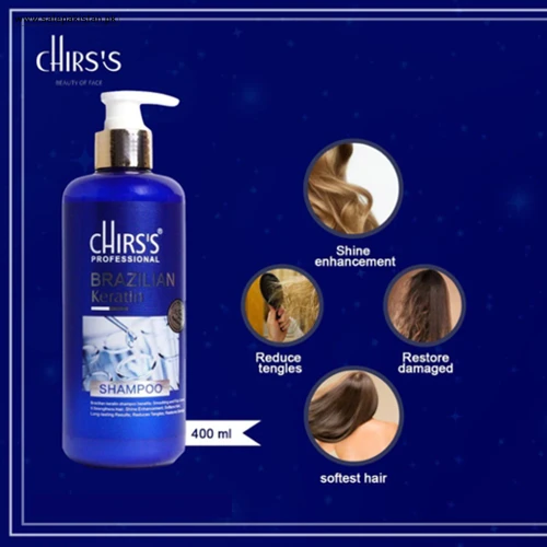 Chris Professional Brazilian Keratin Shampoo