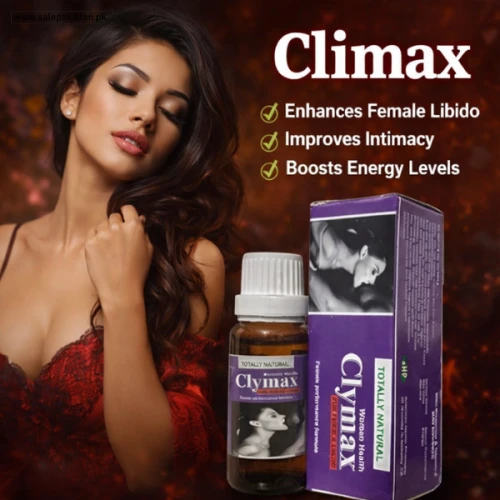 Clymax Female Drops In Pakistan