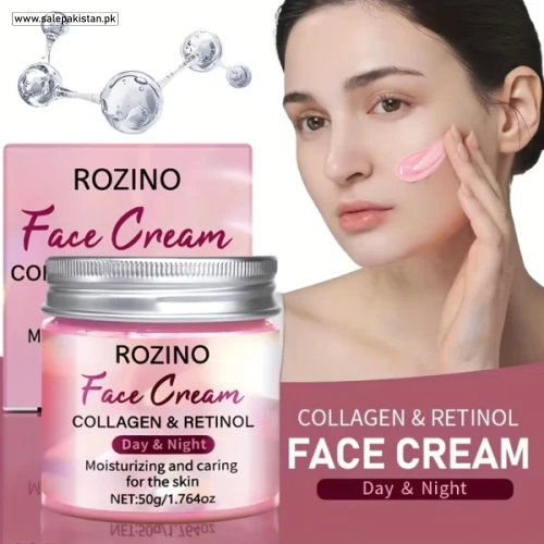 Collagen And Retinol Face Cream