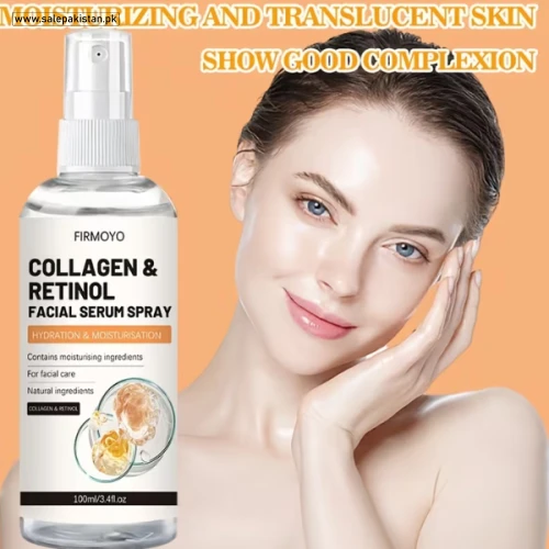 Collagen Retinol Facial Serum Spray