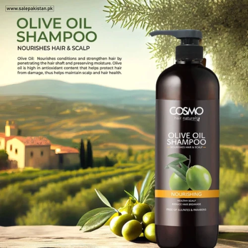 Cosmo Olive Oil Shampoo