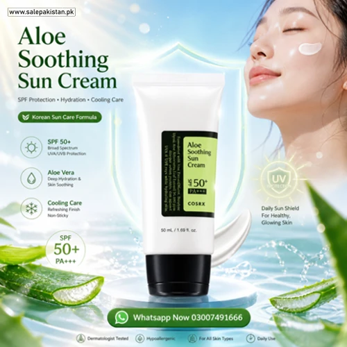 COSRX Aloe Soothing Sun Cream Price in Pakistan