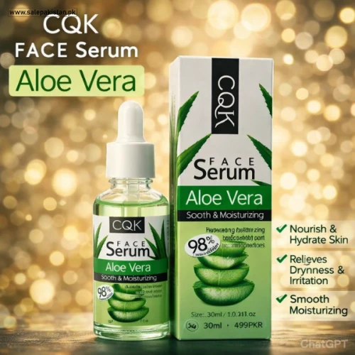 Cqk Sooth Moisturizing Face Serum